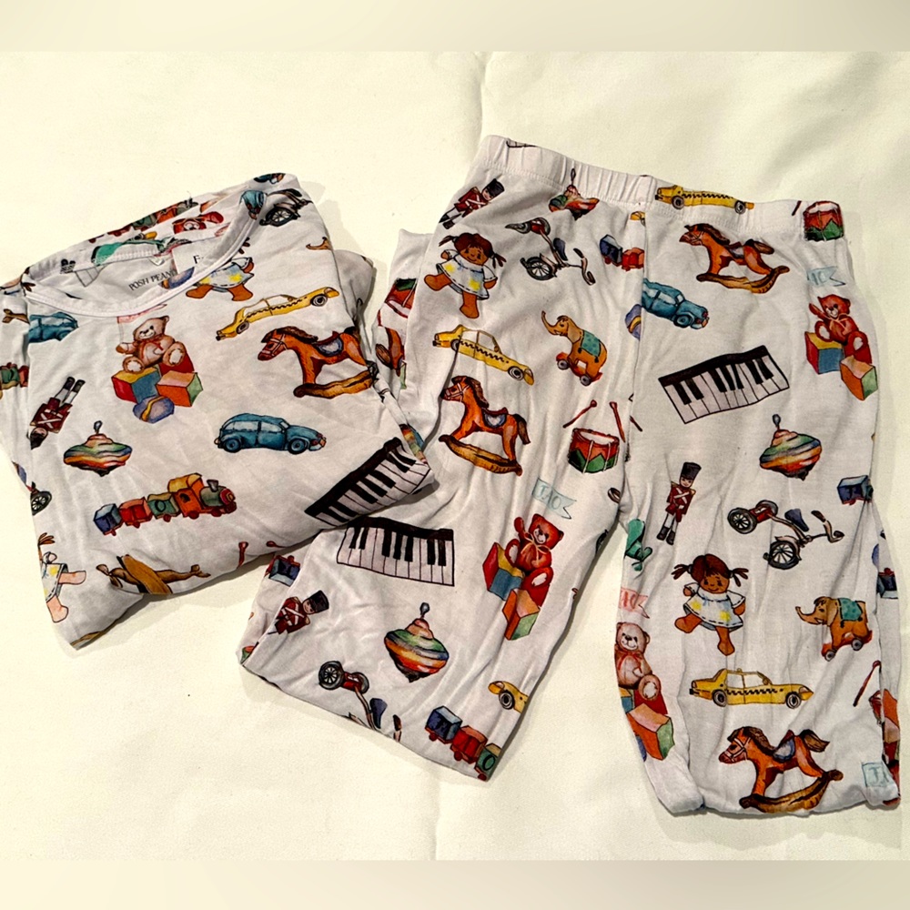 Kids FAO SCHWARZ Posh Peanut Pjs